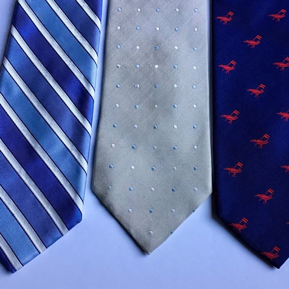 3 Elegant Façonnable all silk ties made in Italy 🇮🇹 and France 🇫🇷 - Picture 4 of 5
